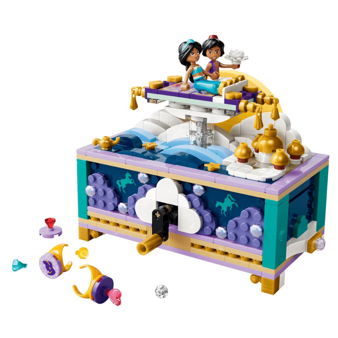 Disney Jasmine'S Jewellery Box By Lego -Lego - India - www.superherotoystore.com