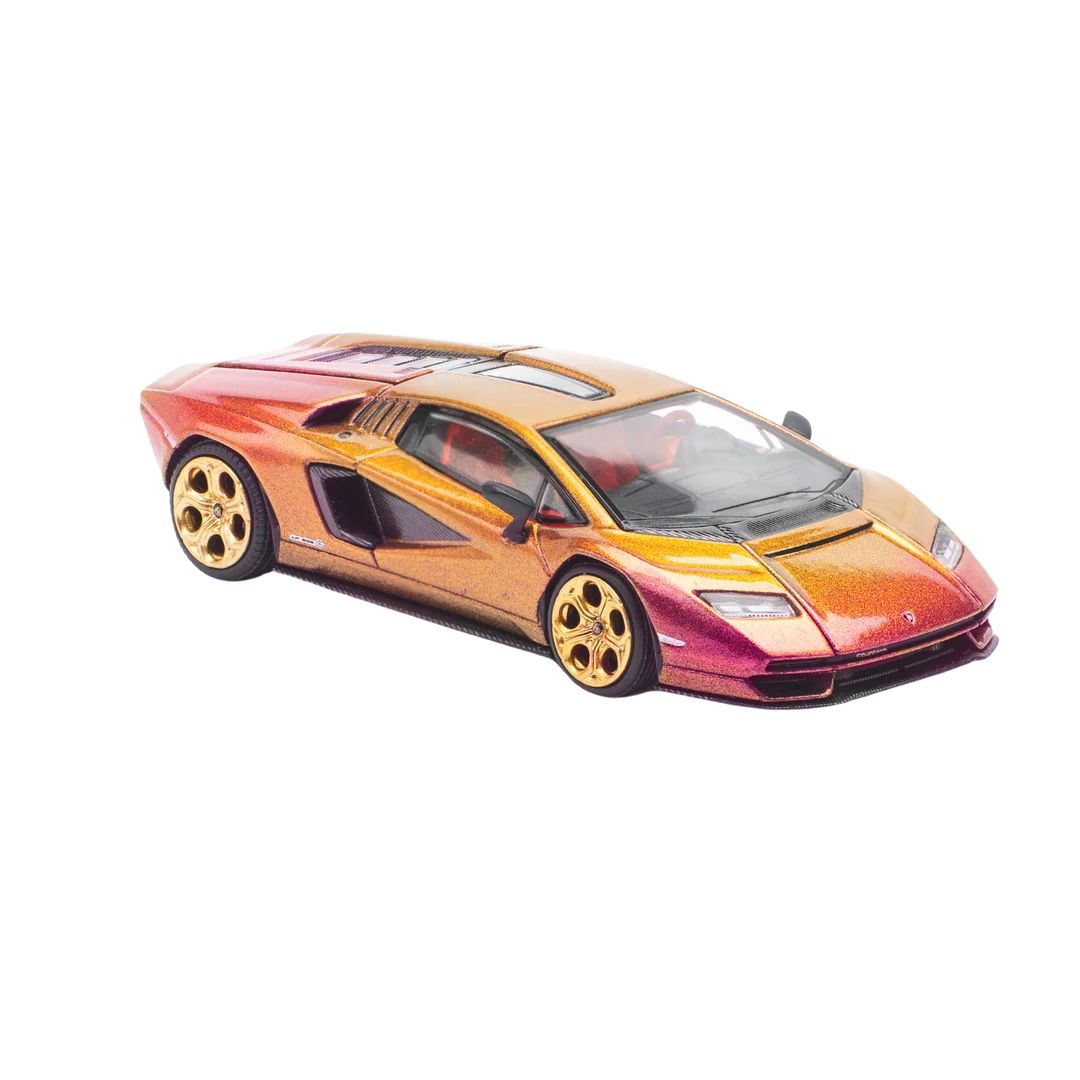 Lamborghini LPO 800-4 Blu Hal 1:64 Diecast Car By Pop Race -Pop Race - India - www.superherotoystore.com