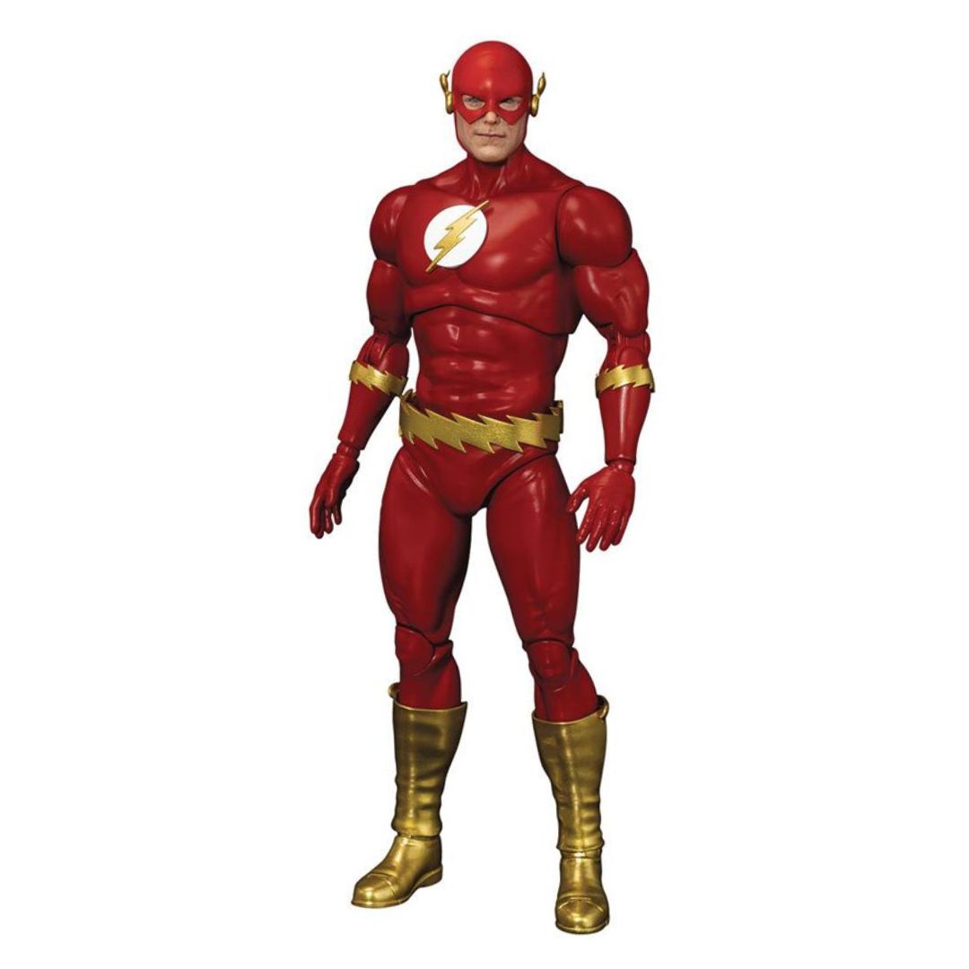 Dc Comics The Flash Dynamic 8-Ction Heroes Action Figure By Beast Kingdom