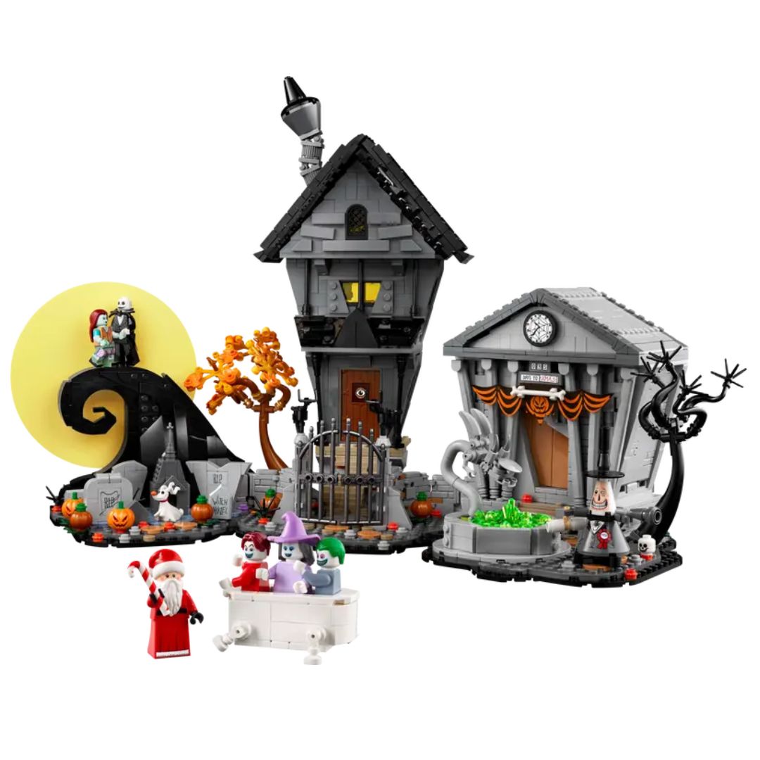 Lego Ideas Disney Tim Burton'S The Nightmare Before Christmas
