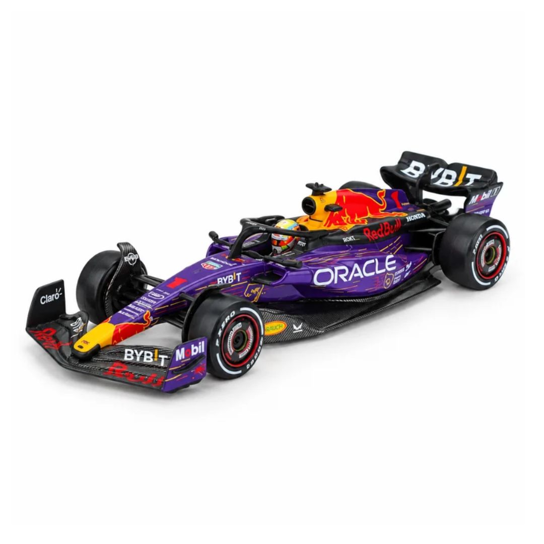 Oracle Red Bull Racing Rb19 1 Max Verstappen 2023 By Mini Gt -Mini GT - India - www.superherotoystore.com