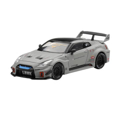 Nissan Lb-Silhouette Works Gt 35Gt-Rr Ver.1 Matt Grey By Mini Gt