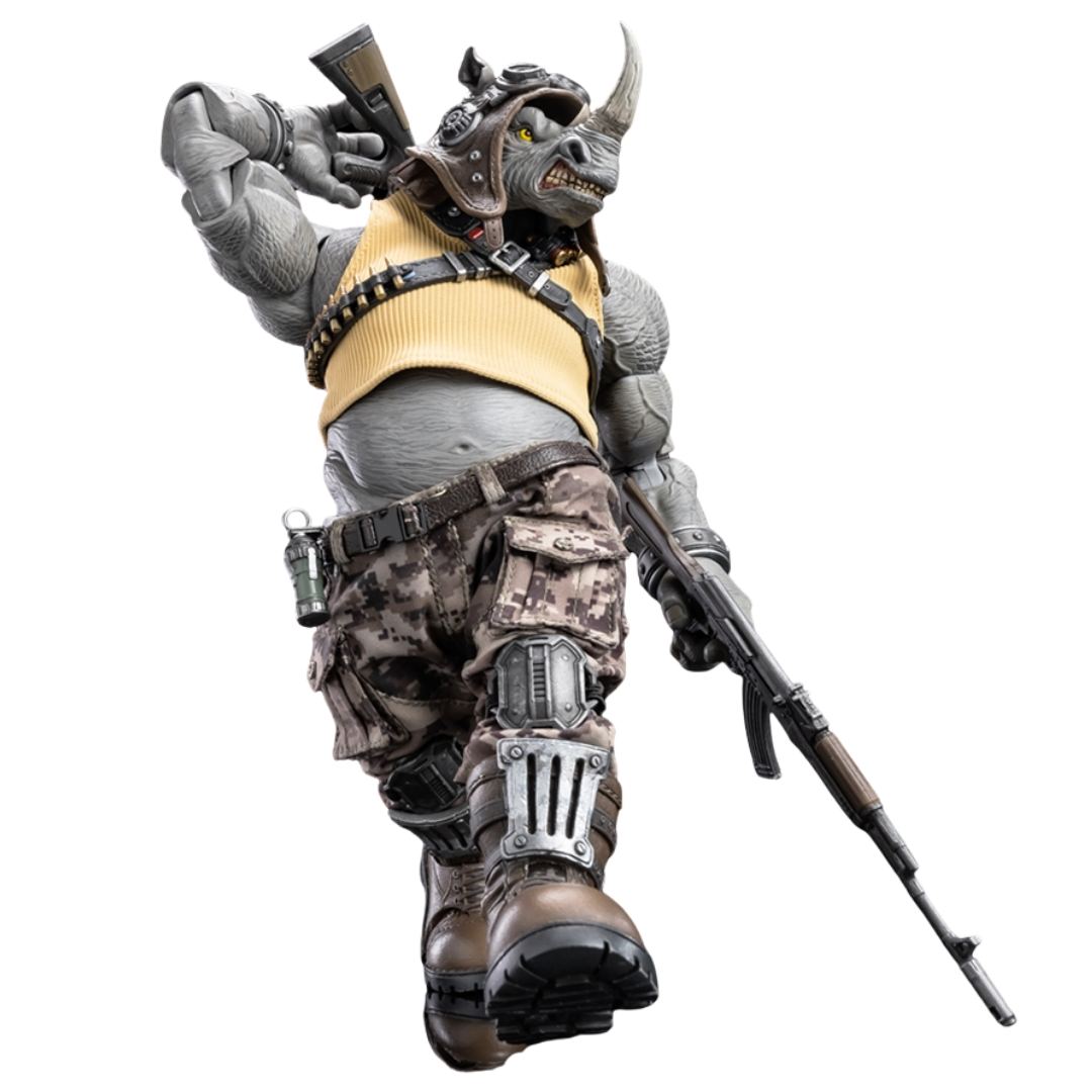 Teenage Mutant Ninja Turtles Series Rocksteady Action Figure By Lingjihun -Lingjihun - India - www.superherotoystore.com