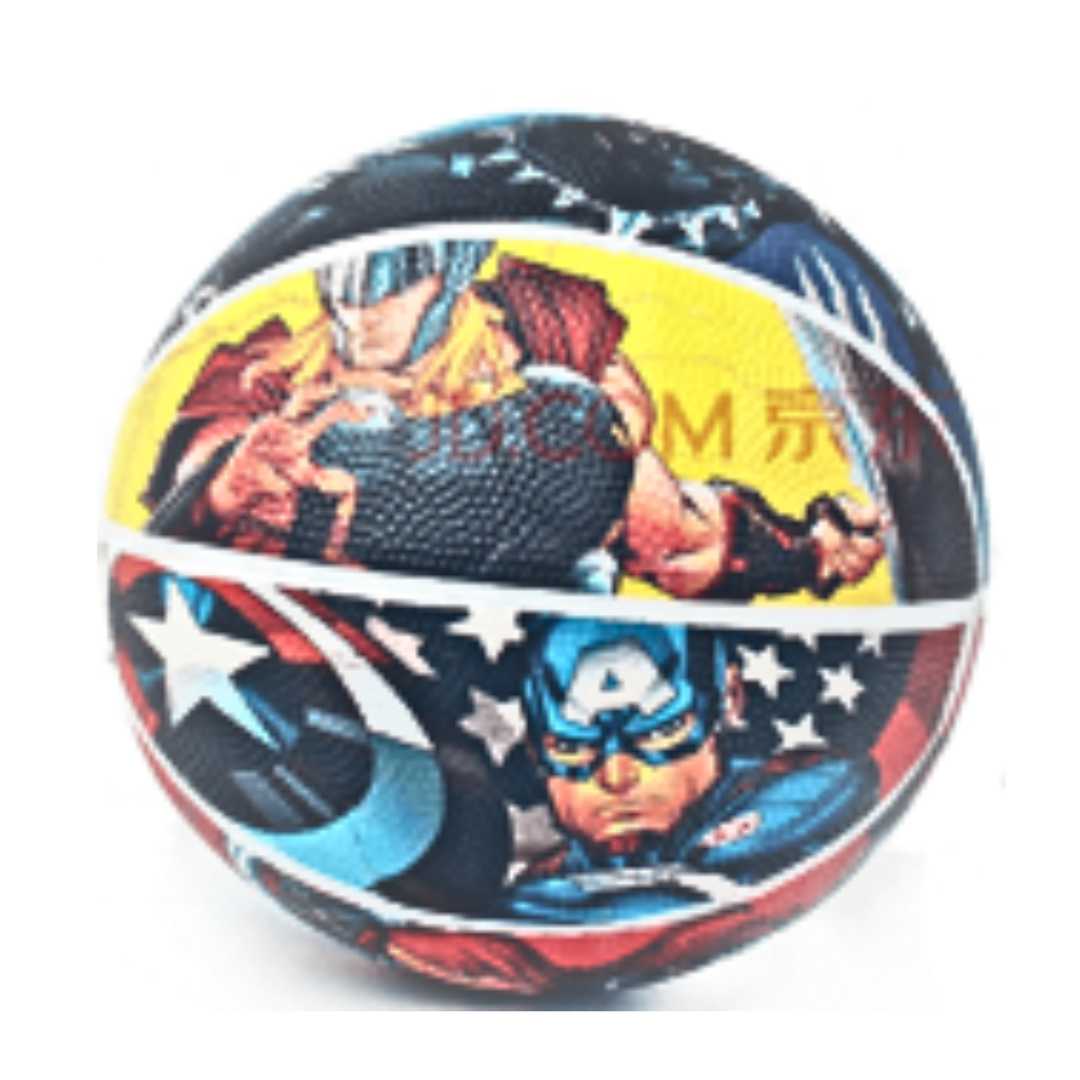 MARVEL AVENGERS Size 3  RUBBER BASKET BALL BY MESUCA -Mesuca - India - www.superherotoystore.com