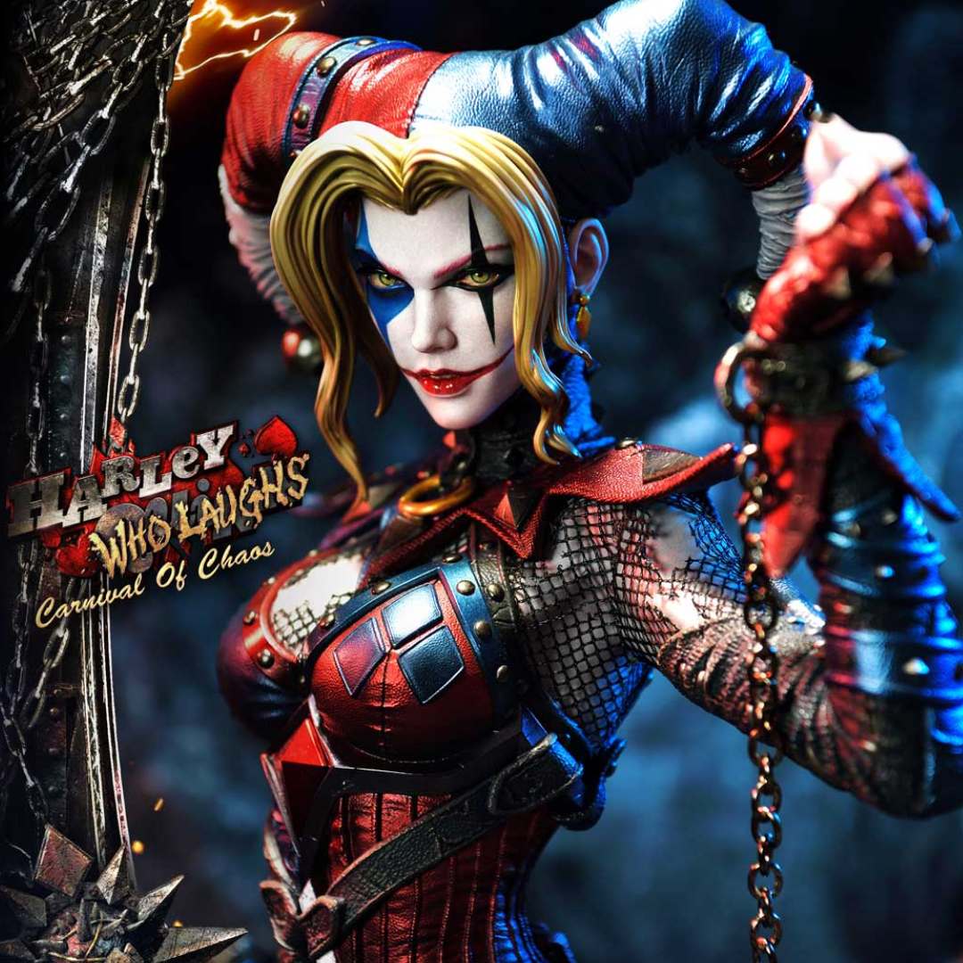 Dark Nights: Metal (Comics) Harley Quinn Who Laughs favorite  DX Bonus Version by Prime 1 Studio -Prime 1 Studio - India - www.superherotoystore.com