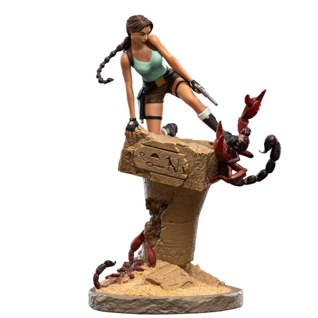 Tomb Raider Lara Croft: The Ruins Of Revelation Miniature Statue By Weta Workshop -Weta Workshop - India - www.superherotoystore.com
