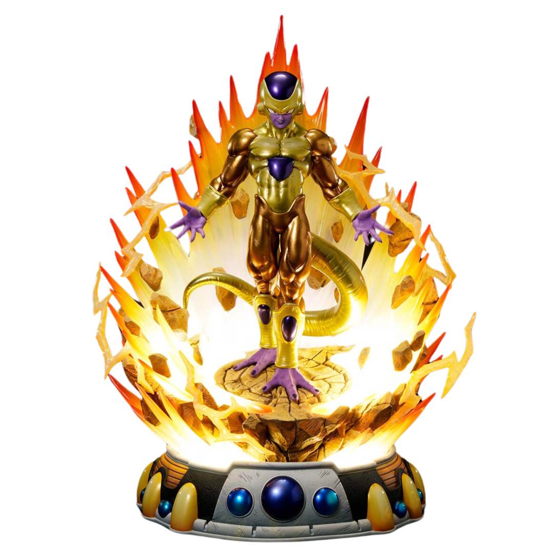 DRAGON BALL SUPER Golden Frieza Figure by Prime1 Studios -Prime 1 Studio - India - www.superherotoystore.com