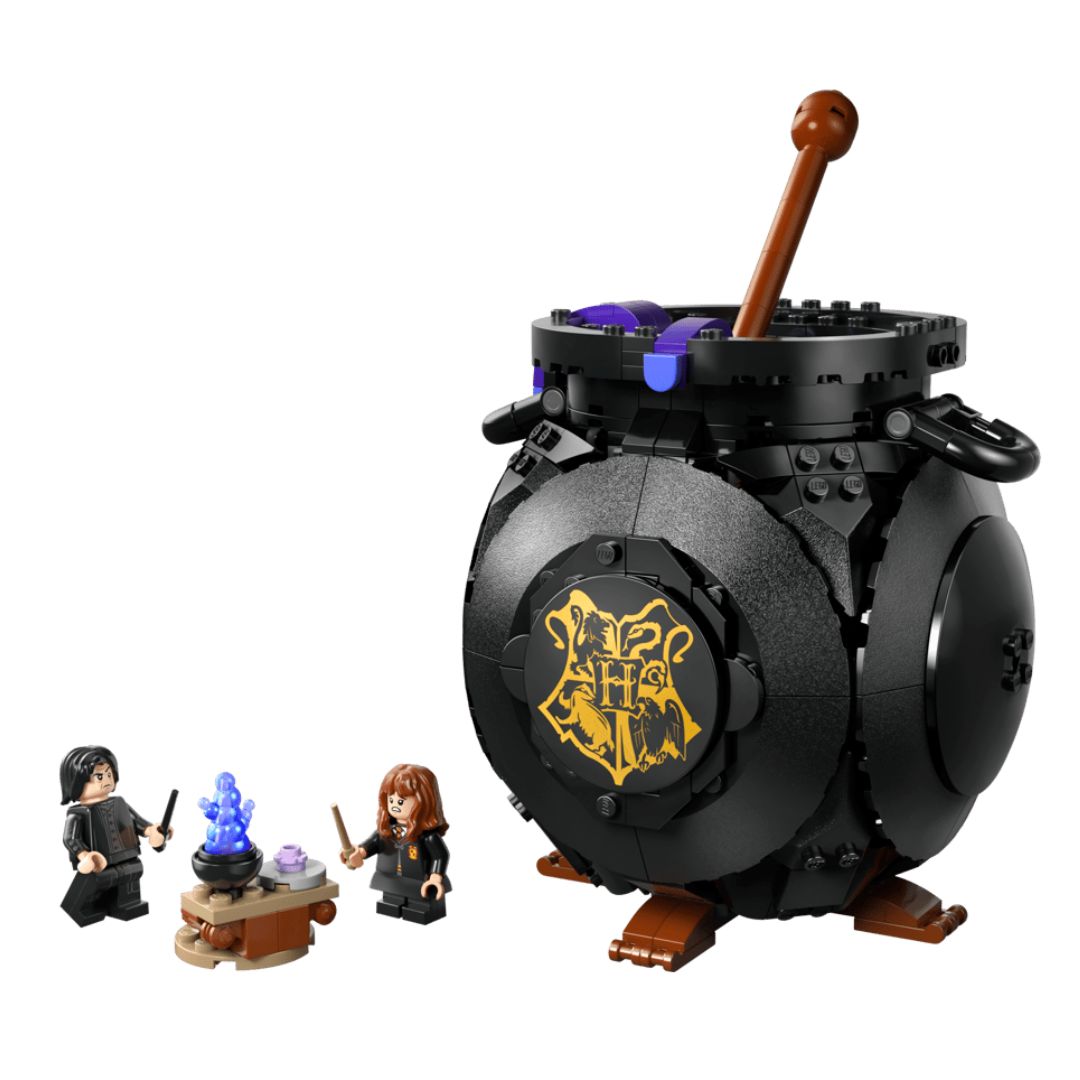 Harry Potter Cauldron: Secret Potions Classroom By Lego -Lego - India - www.superherotoystore.com