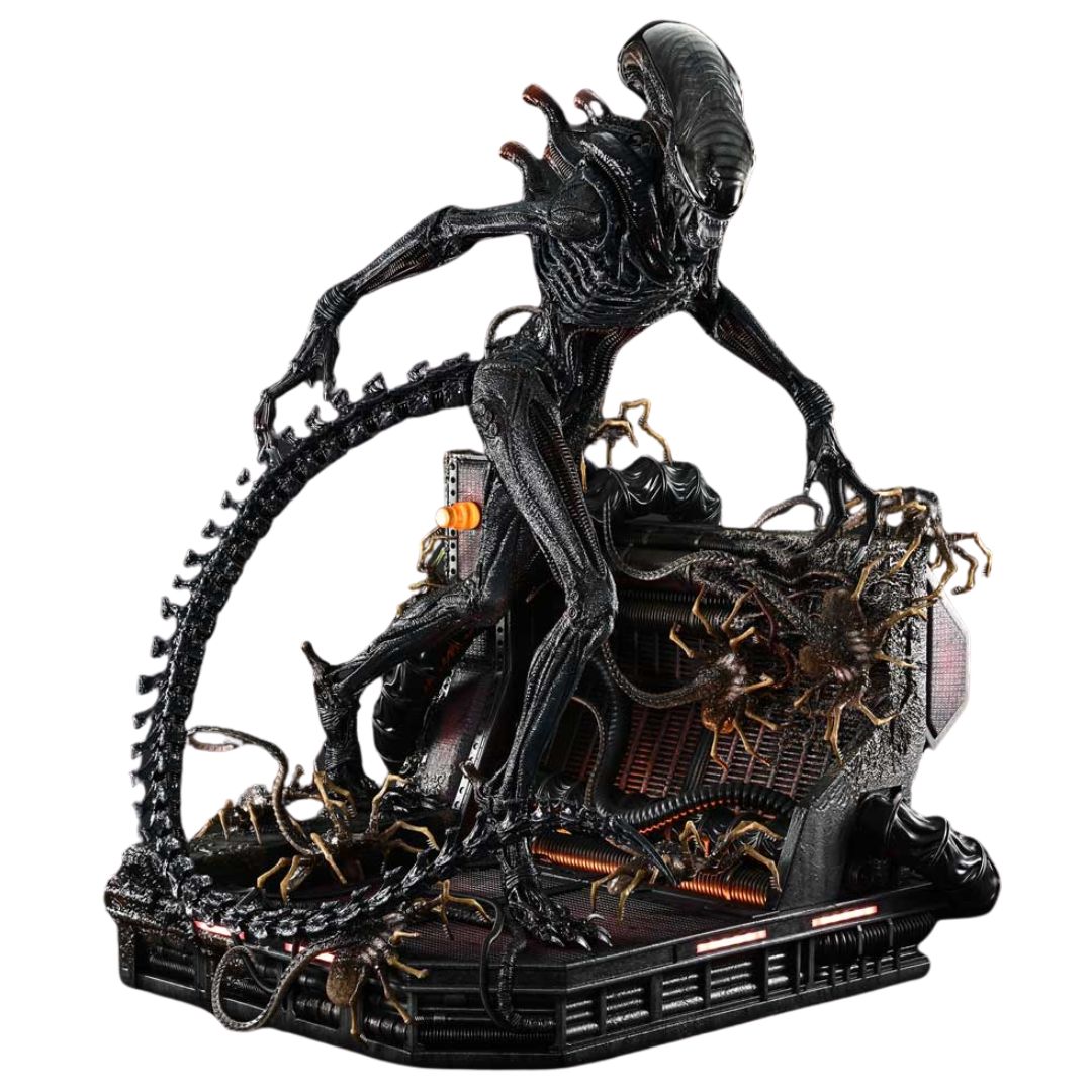 Alien: Romulus Scorched Xenomorph Deluxe Statue By Prime1 Studios -Prime1 Studios - India - www.superherotoystore.com