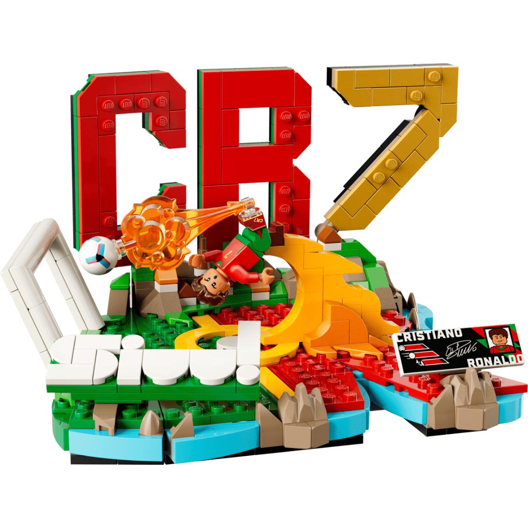 Cristiano Ronaldo – Soccer Highlights By Lego