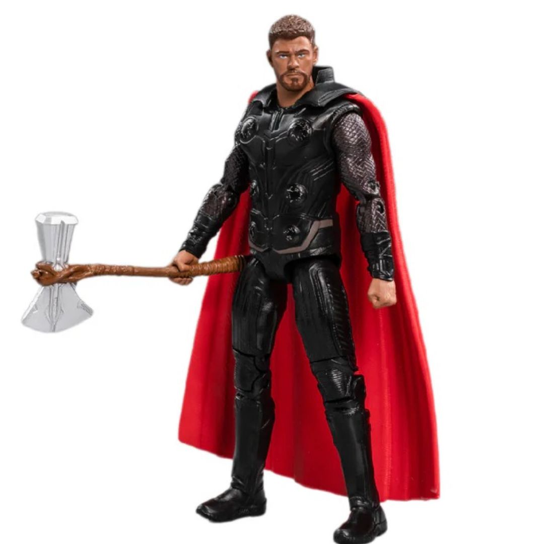 Thor Series S In 7-Inch Action Figure By Zd Toys