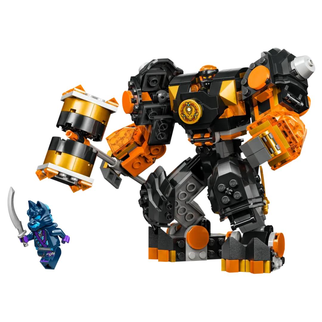 Lego Ninjago Cole&#39;s Elemental Earth Mech -Lego - India - www.superherotoystore.com