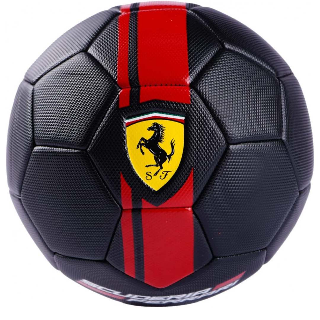 FERRARI MACHINE SEWING SOCCER BALL, Size 5 by Mesuca -Mesuca - India - www.superherotoystore.com