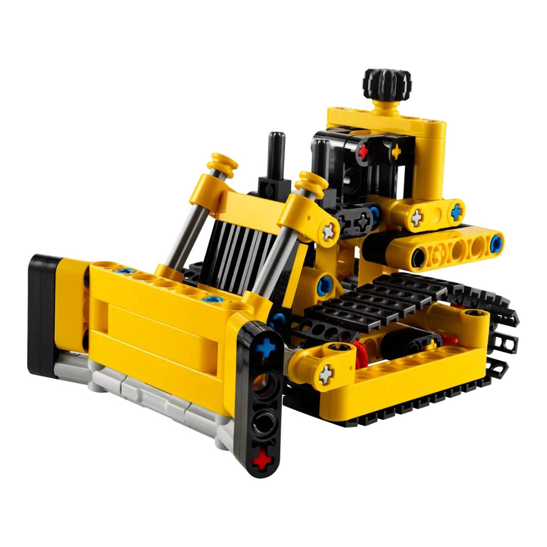 Lego Technic Heavy-Duty Bulldozer -Lego - India - www.superherotoystore.com