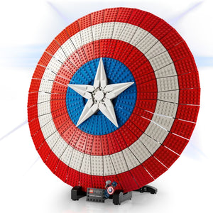 Captain America's Shield by LEGO -Lego - India - www.superherotoystore.com