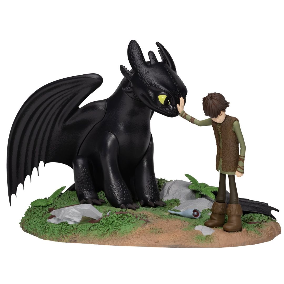 How To Train Your Dragon Toothless And Hiccup D-Stage Statue By Beast Kingdom