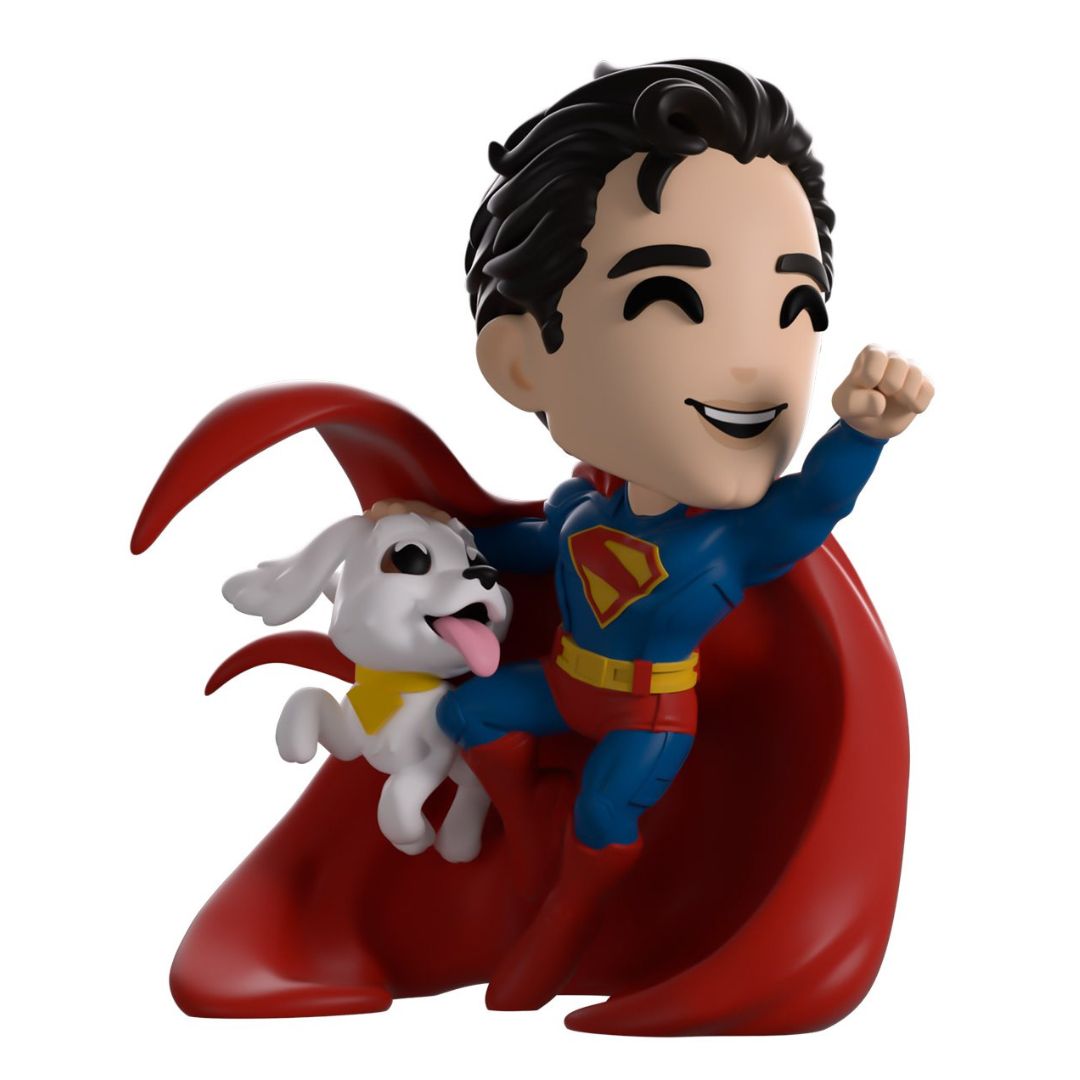 Superman Collection Superman And Krypto Vinyl Figure #0 By Youtooz