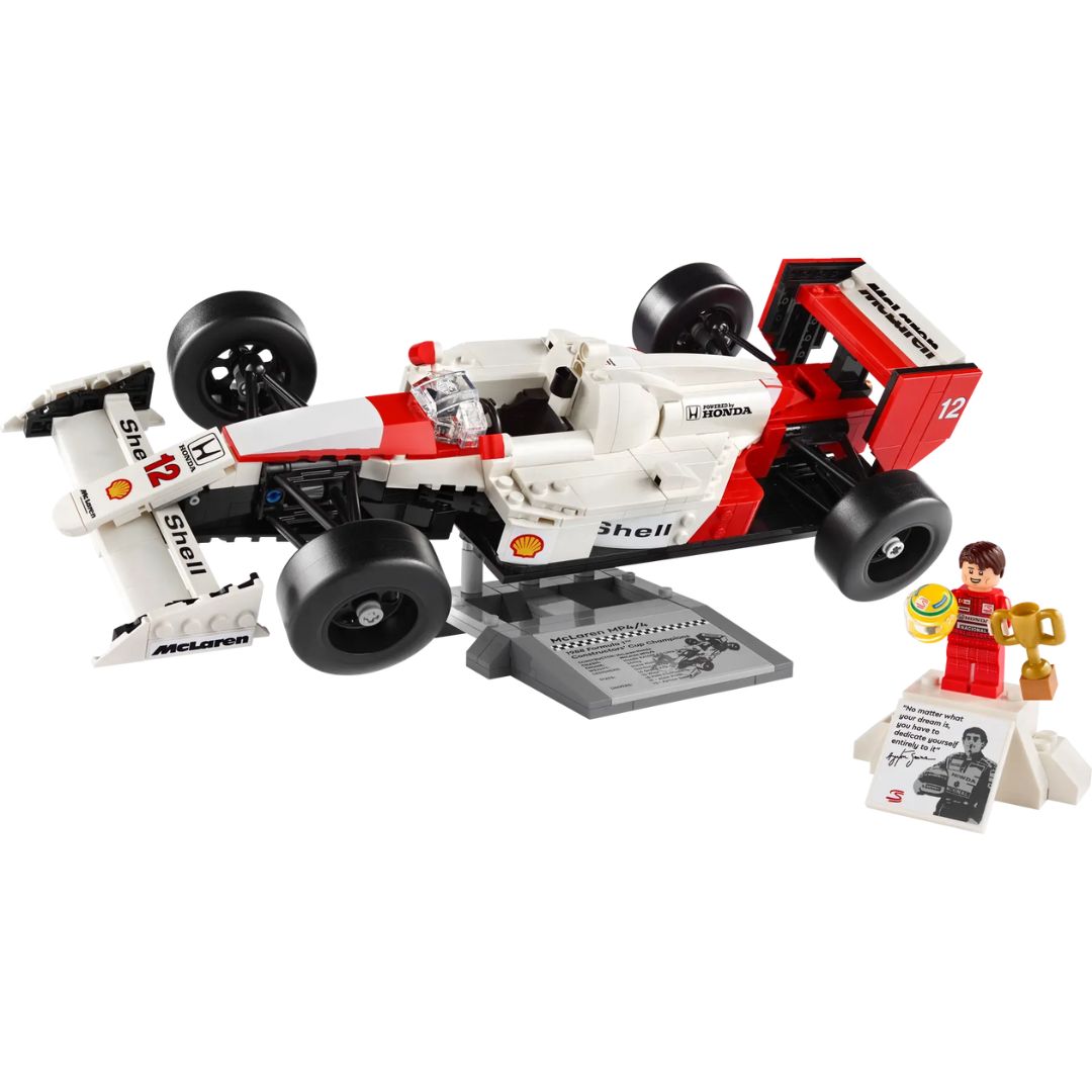 Lego Technic 10330 MCLAREN MP4/4 & AYRTON SENNA V29 -Lego - India - www.superherotoystore.com