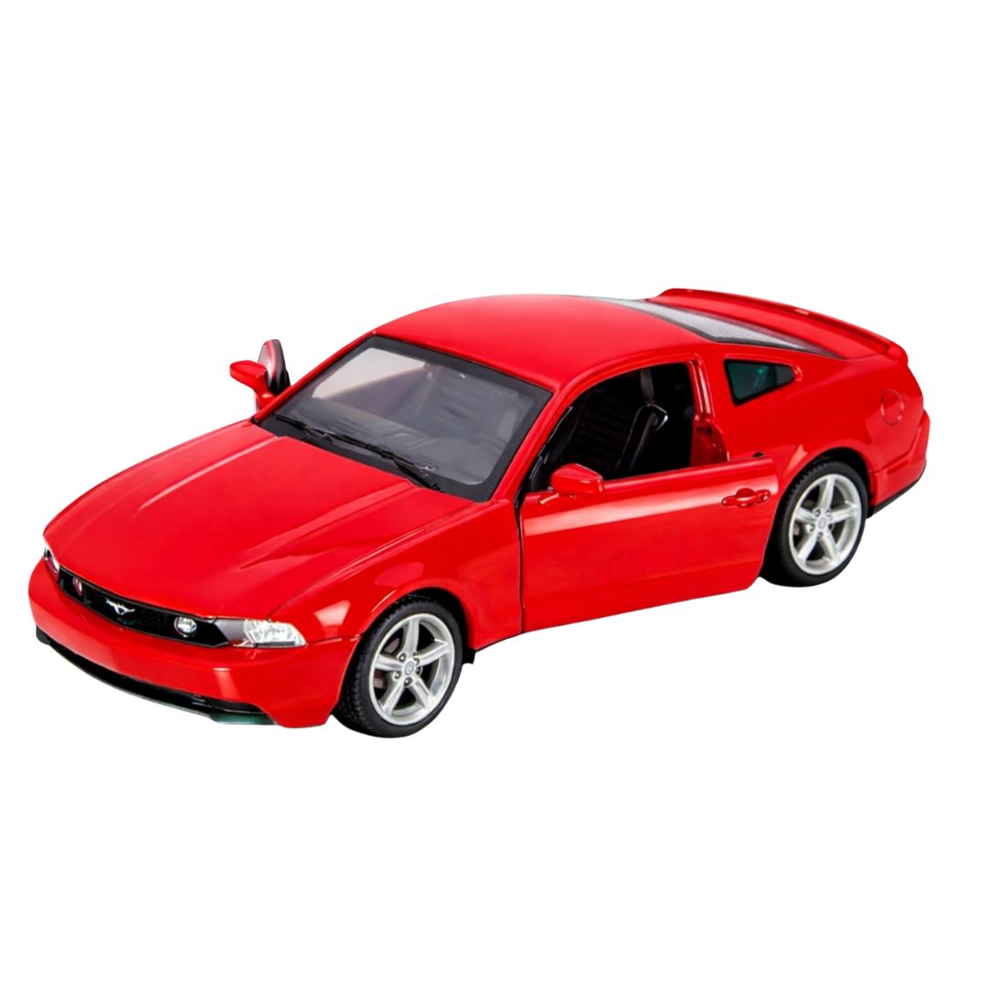 Red Ford Mustang GT 1:43 Scale Die-Cast Car By MSZ -MSZ - India - www.superherotoystore.com