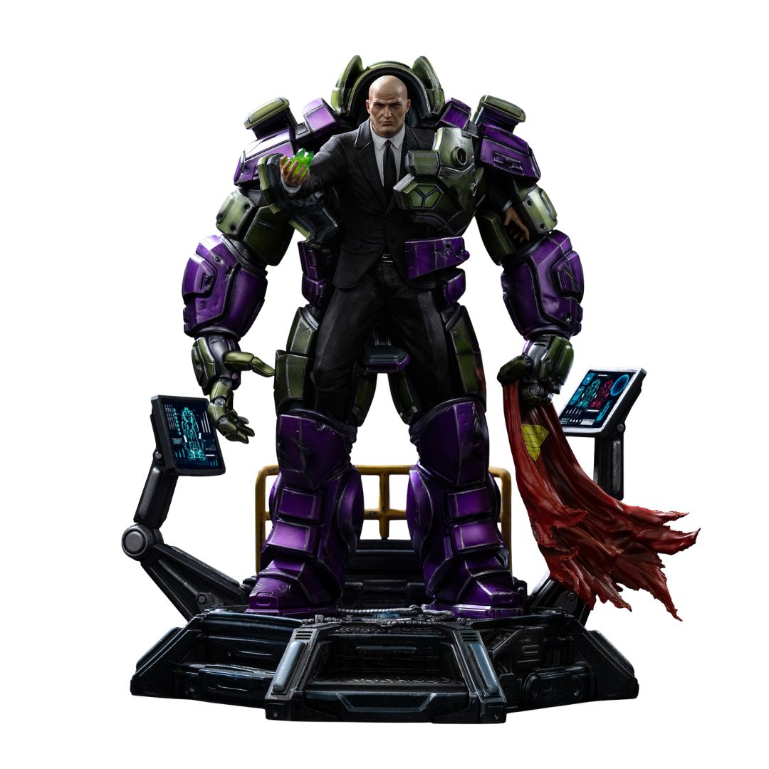 Lex Luthor Statue By Iron Studios -Iron Studios - India - www.superherotoystore.com