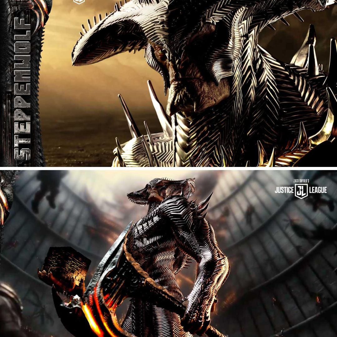 Justice League (Film) Steppenwolf Zack Snyder'S Justice League Statue By Prime1 Studios