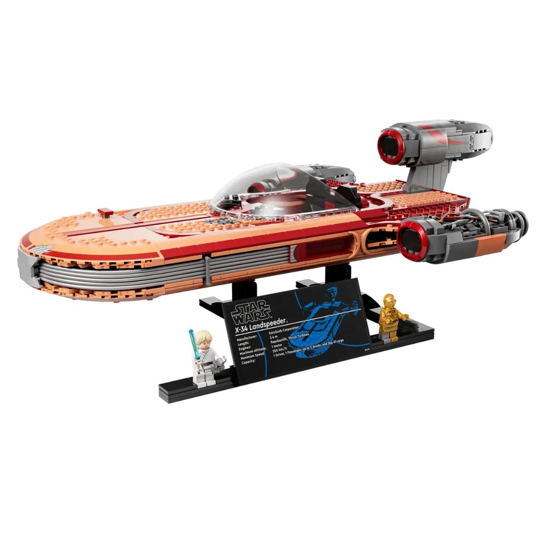 Luke Skywalker’s Landspeeder™ by LEGO®
