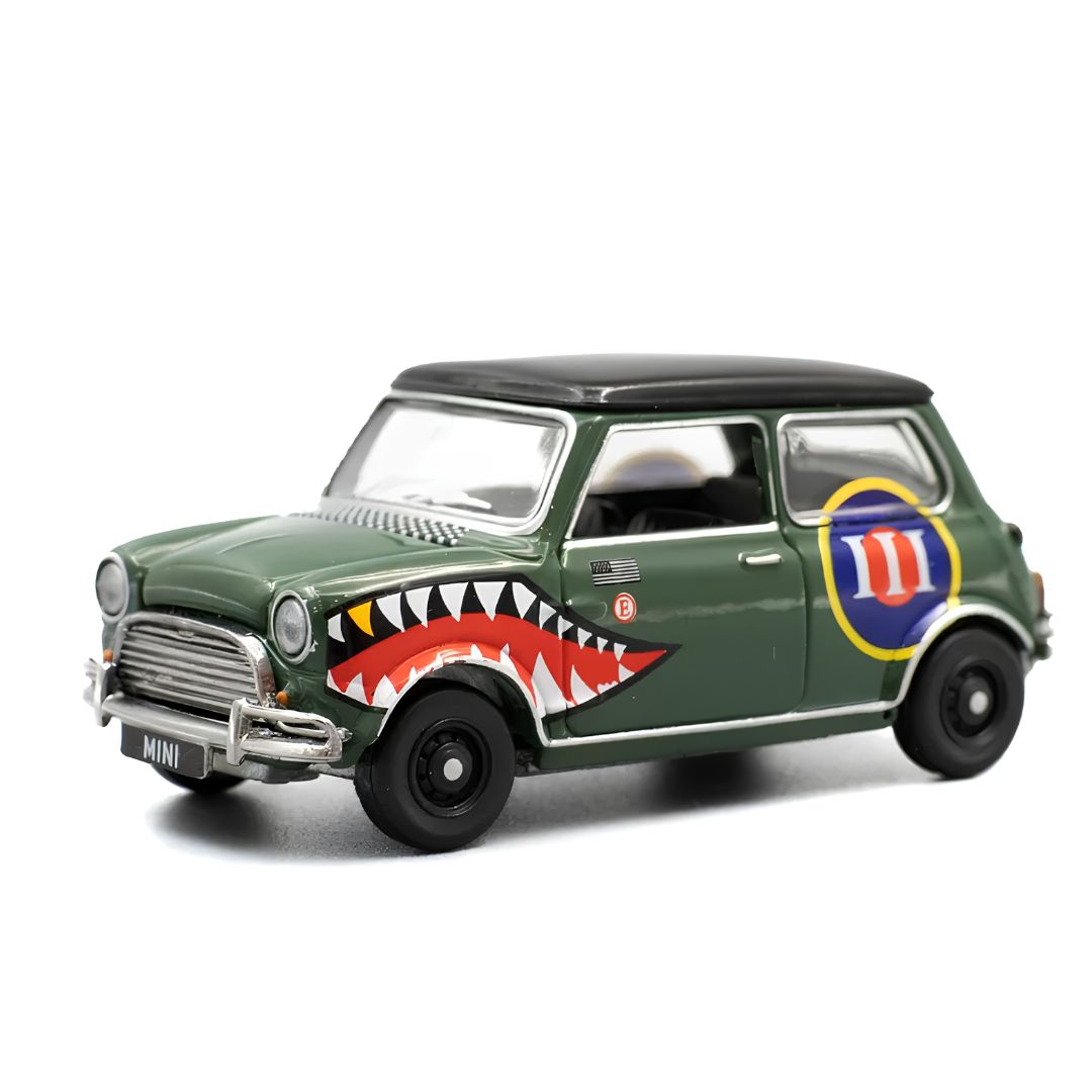 Art Car Shark Metal Chassis 1:64 Scale Die-Cast Car By Tiny City