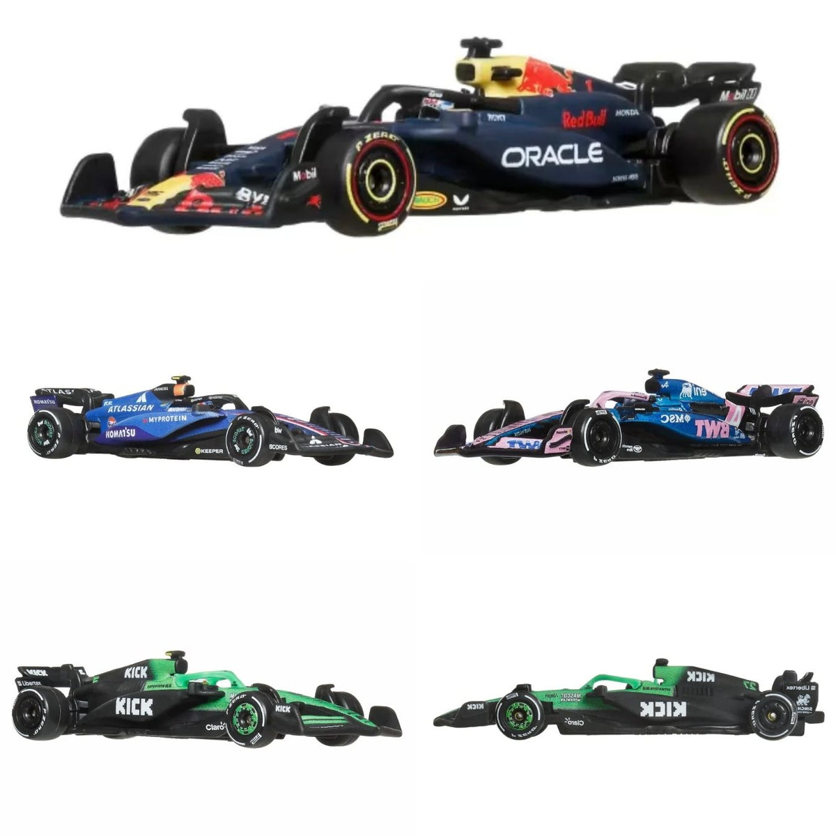 Hot Wheels 1:64 Scale Mix Set 1 (Formula 1) -Hot Wheels - India - www.superherotoystore.com