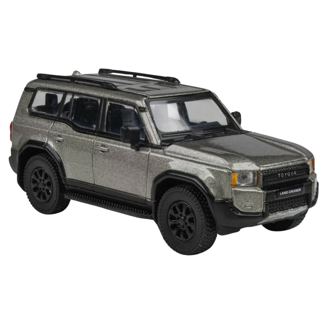 2024 Toyota Land Cruiser LC 250 Meteor Shower Grey 1:64 By Para64