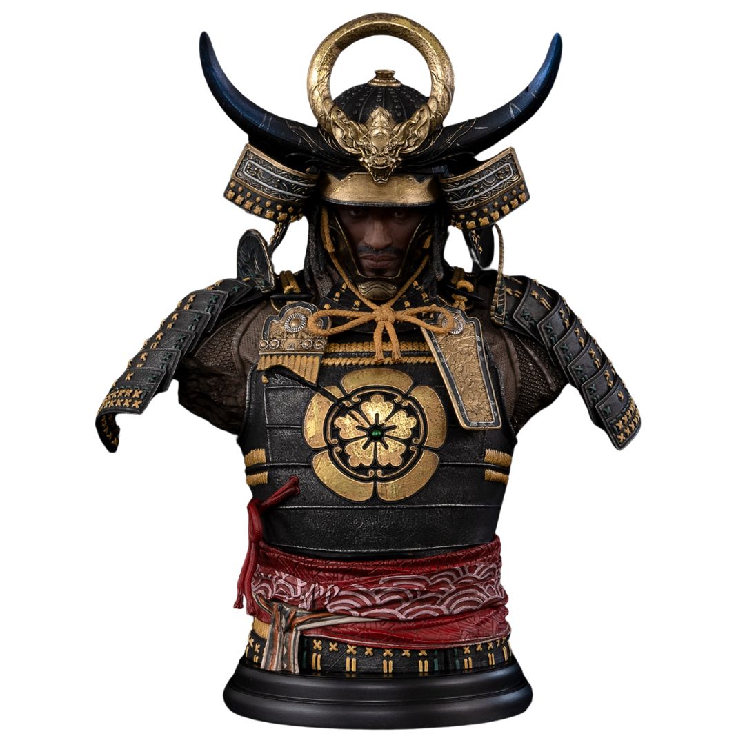 Yasuke Bust By Pure Arts -Pure Arts - India - www.superherotoystore.com