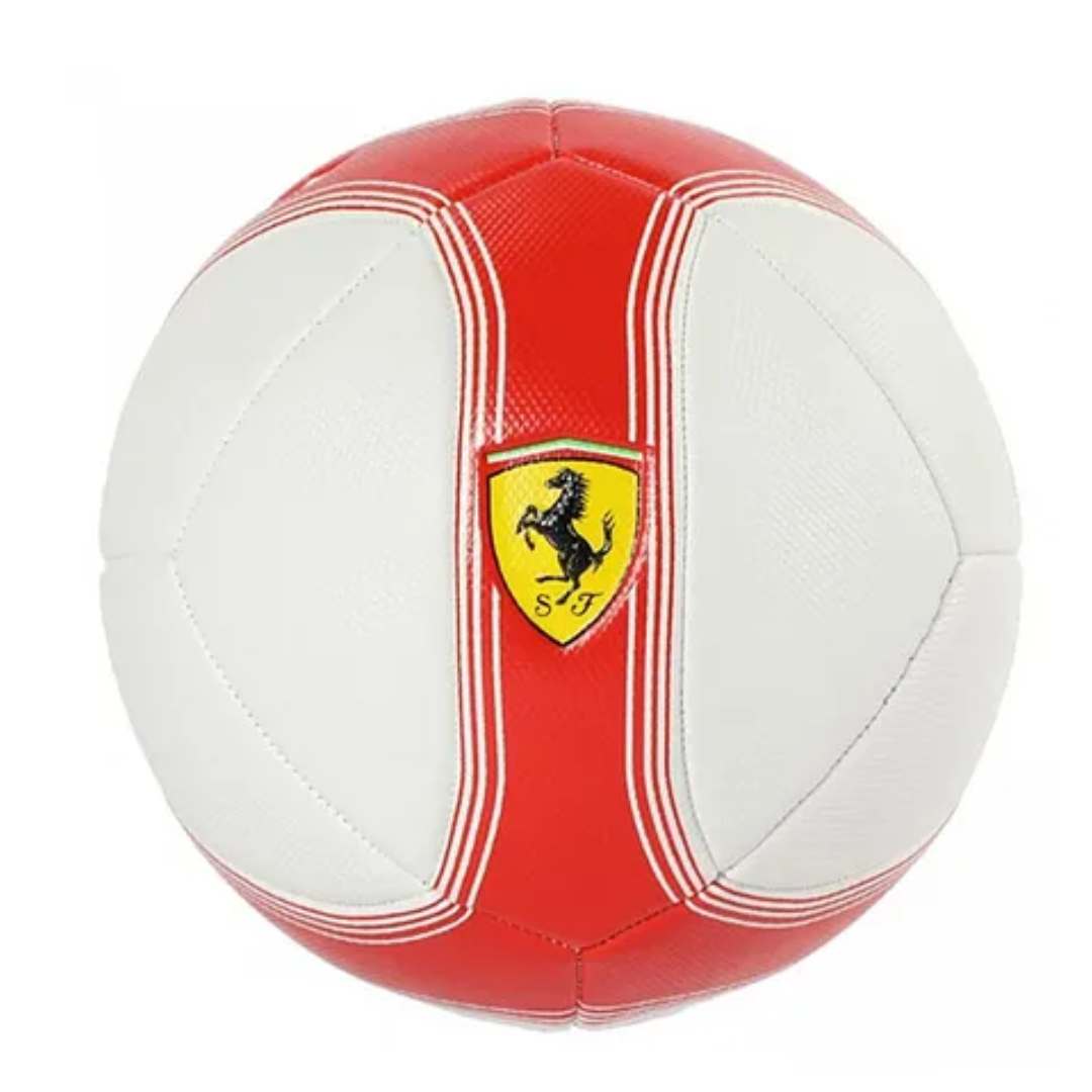 FERRARI MACHINE SEWING SOCCER BALL Size 5 by Mesuca -Mesuca - India - www.superherotoystore.com