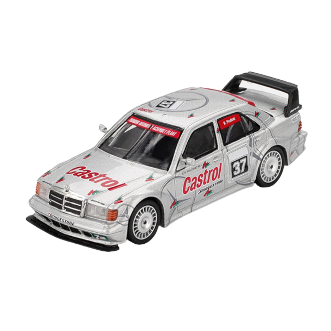 Mercedes-Benz 190E 2.5-16 Evolution Ii 37 1995 Se Asia Touring Car Championship 1:64 Scale Die-Cast Car By Mini Gt