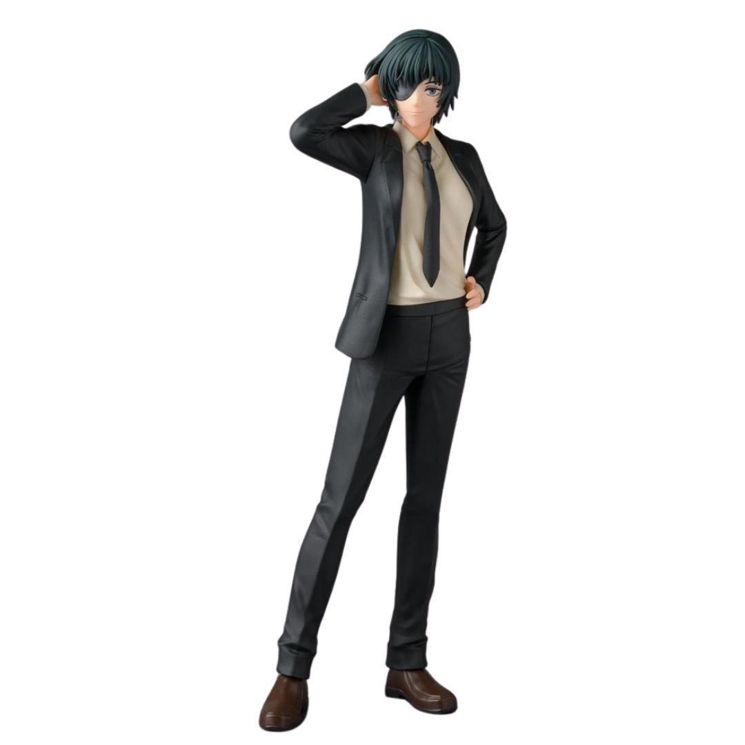 Chainsaw Man Himeno Desktop X Decorate Collections Statue By Sega Goods -SEGA Goods - India - www.superherotoystore.com