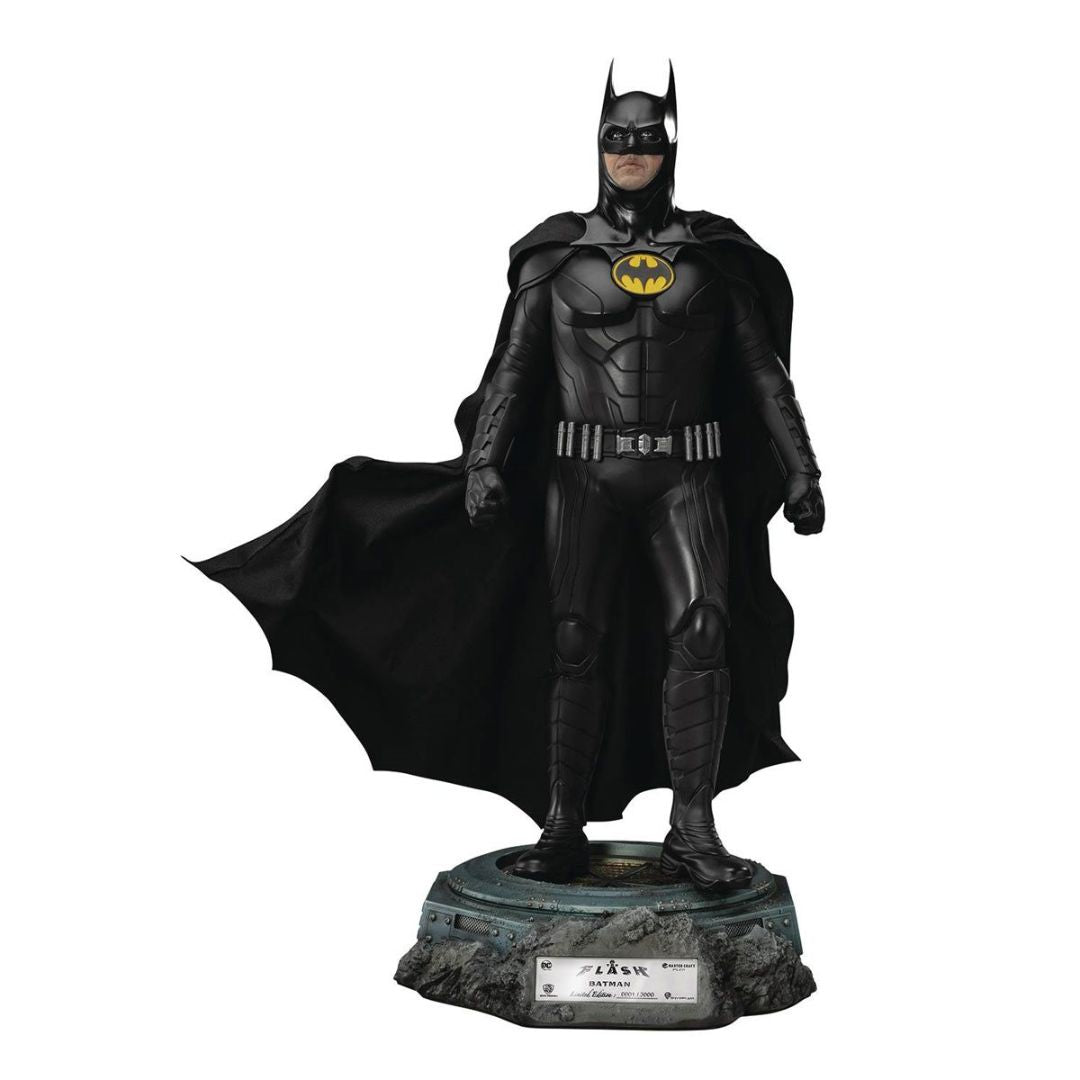The Flash Movie Batman Modern Suit MC-071 DCEU Master Craft Statue by Beast Kingdom