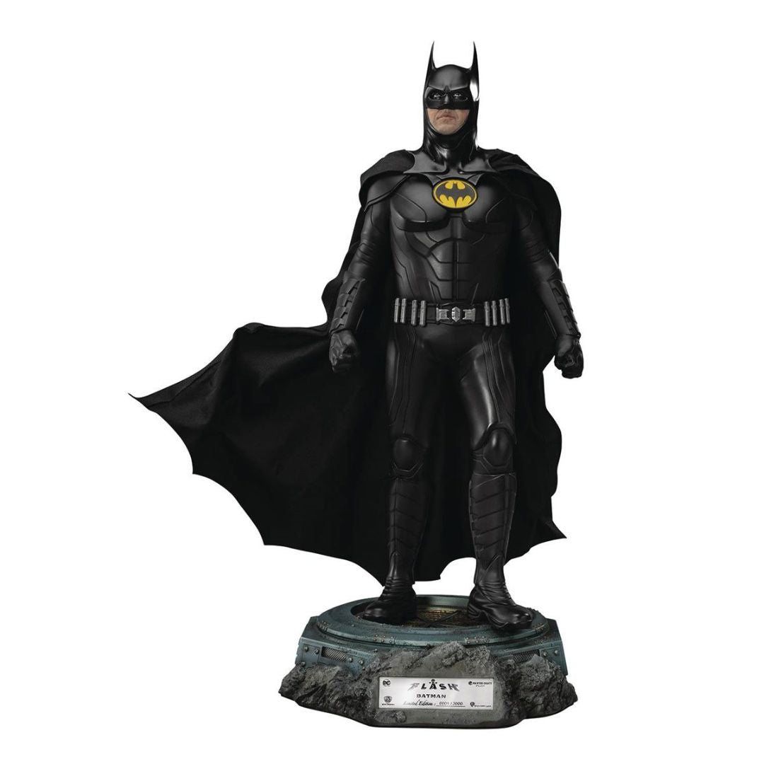 The Flash Movie Batman Modern Suit MC-071 DCEU Master Craft Statue by Beast Kingdom -Beast Kingdom - India - www.superherotoystore.com