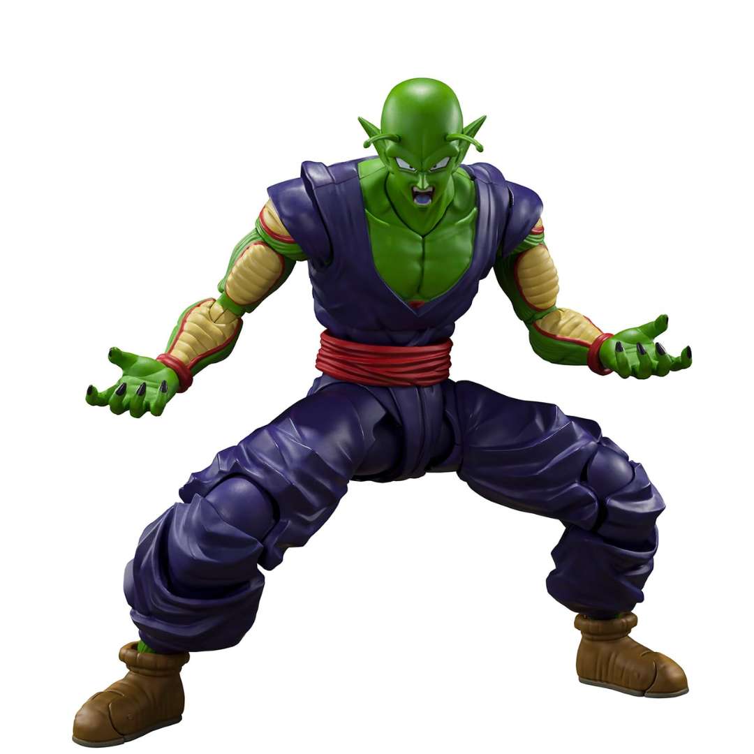 Image 346: Dragon Ball Z PICCOLO SUPER HERO S.H.Figuarts Figure by Bandai -Tamashii Nations - India - www.superherotoystore.com