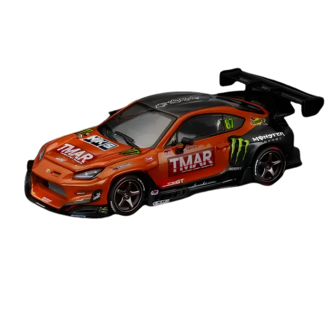 Pandem GR86 - Daigo Saito Formula Drift Japan 2022 1:64 Diecast Car By Pop Race -Pop Race - India - www.superherotoystore.com