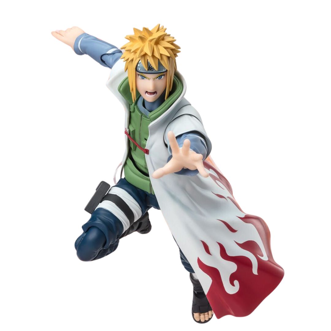 S.H.Figuarts Minato Namikaze - Naruto P99 Edition by Bandai -Tamashii Nations - India - www.superherotoystore.com