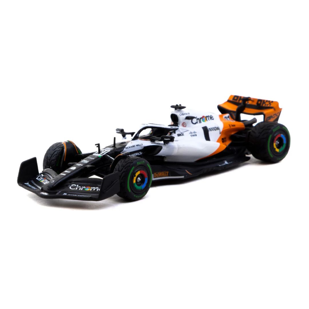 Mclaren Mcl60 Monaco Grand Prix 2023 Oscar Piastri X Ixo Models 1:64 Die-Cast Car By Tarmac Works -Tarmac Works - India - www.superherotoystore.com