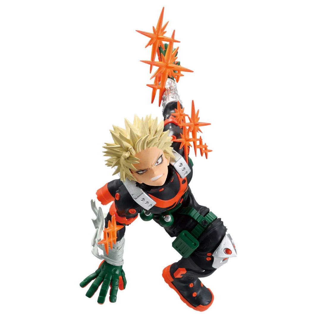 My Hero Academia Statue Izuku Midoriya &amp; Katsuki Bakugo - B Katsuki Bakugo (Tba) Statue By Banpresto -Banpresto - India - www.superherotoystore.com