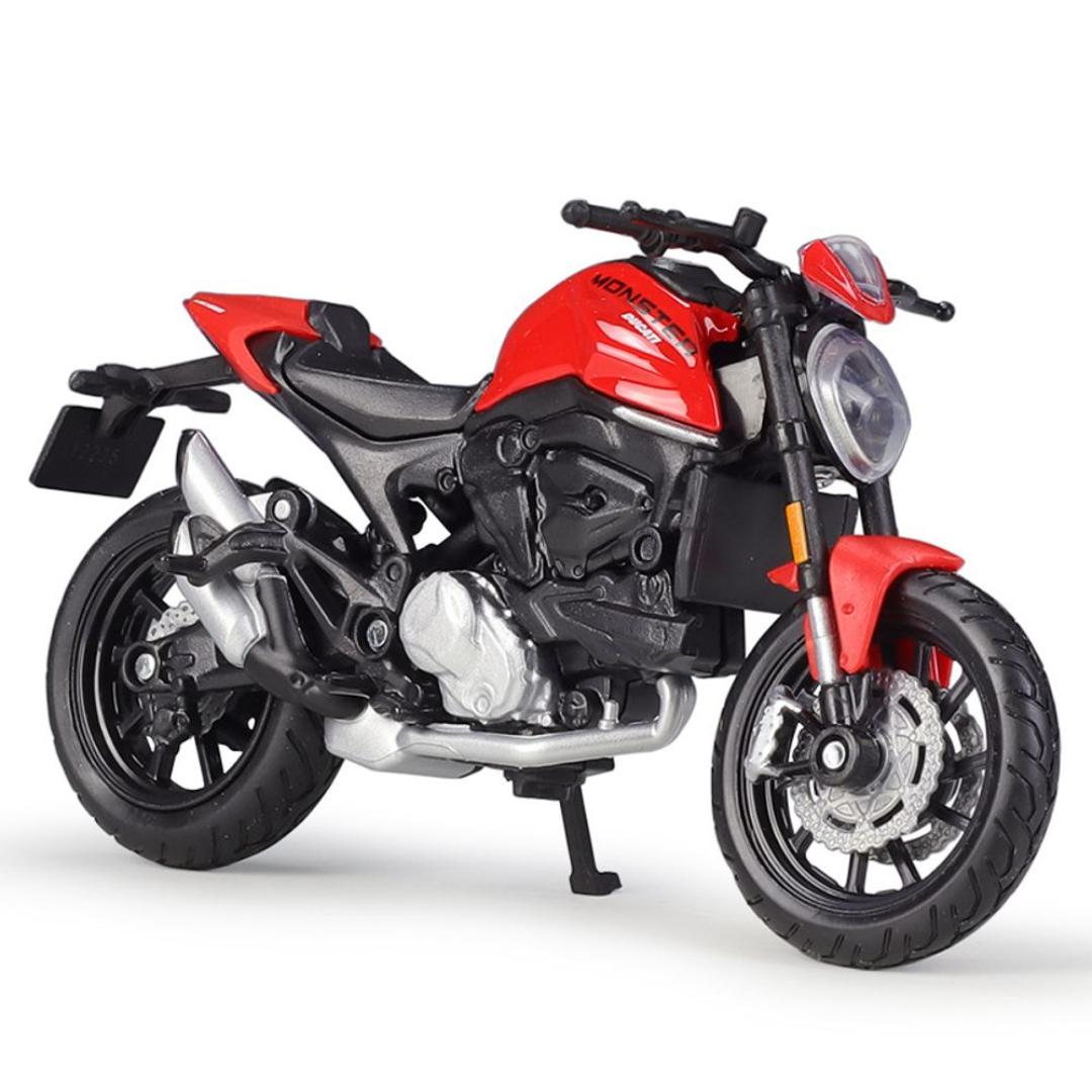 1:18 MODEL (14+) DUCATI MONSTER +2021 -Maisto - India - www.superherotoystore.com