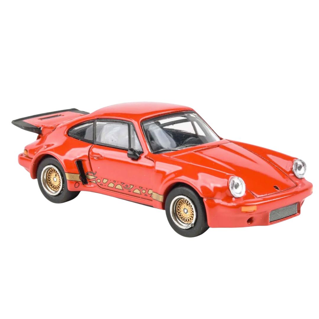 Porsche 911 Carrera Rsr 3.0 Guards Red 1:64 Diecast Car By Para64