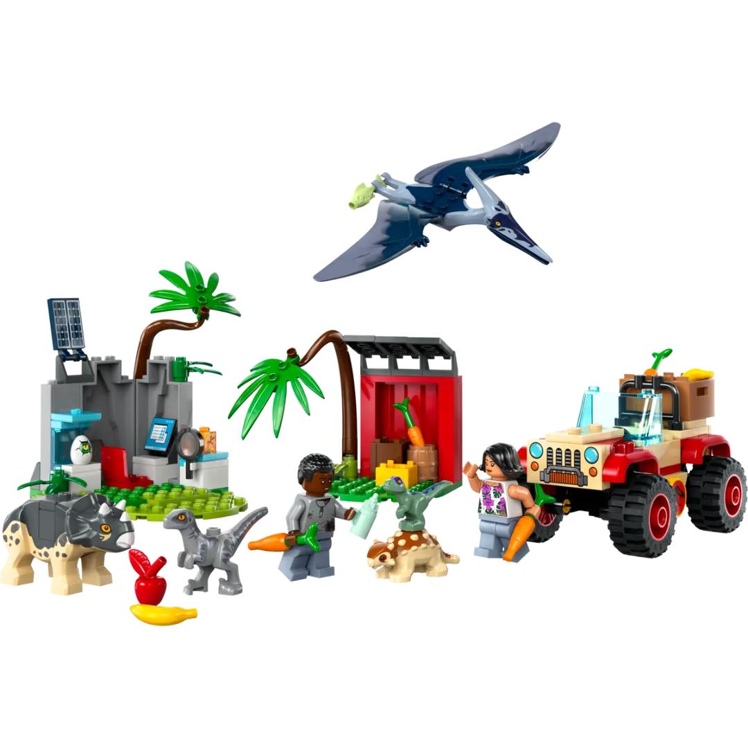 Lego Jurassic World Baby Dinosaur Rescue Center -Lego - India - www.superherotoystore.com