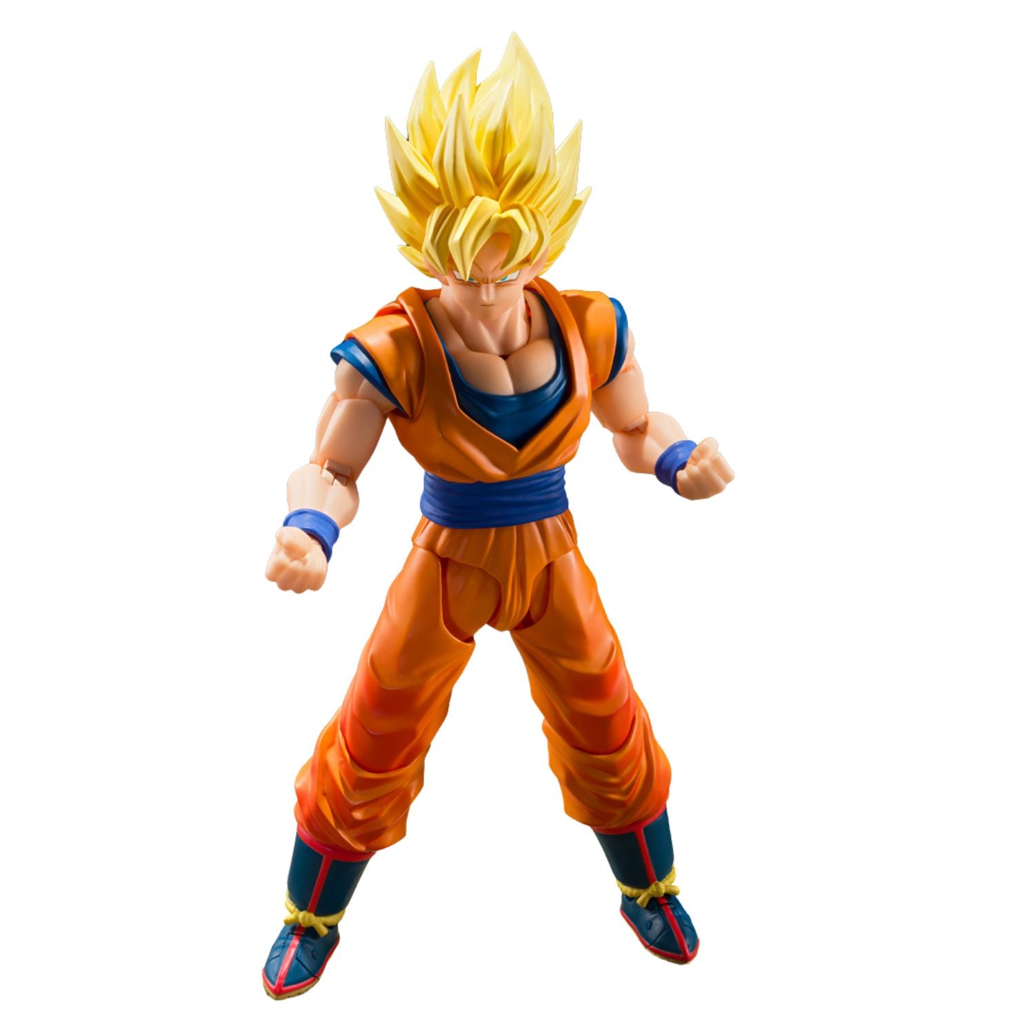 Dragon Ball Z Super Saiyan Son Goku〈The Games Begin) S.H.Figuarts Action figure By Tamashii Nations -Tamashii Nations - India - www.superherotoystore.com