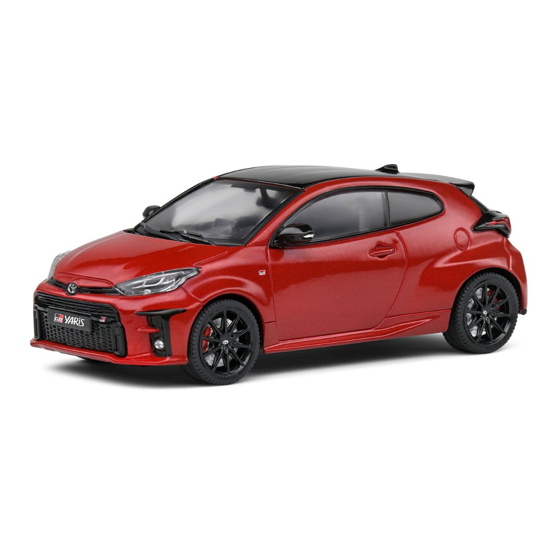 2020 Red Toyota Yaris GR 1:43 Scale Die-Cast Car by Solido -Solido - India - www.superherotoystore.com