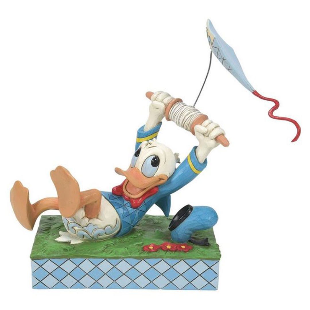 Donald With Kite Statue by Enesco -Enesco - India - www.superherotoystore.com