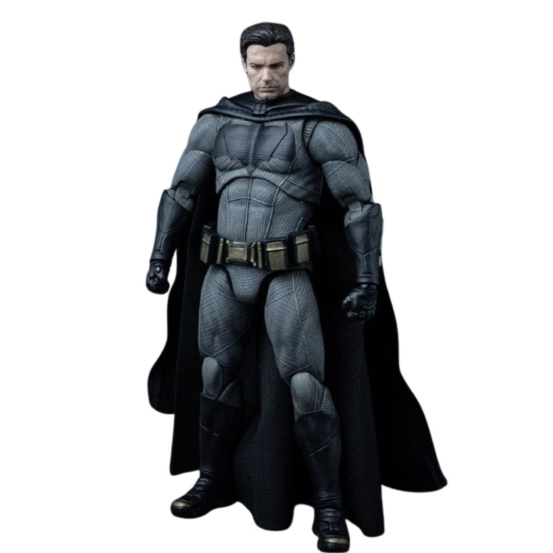 Dc Justice League Light Armoured Batman  Action Figure By Fondjoy