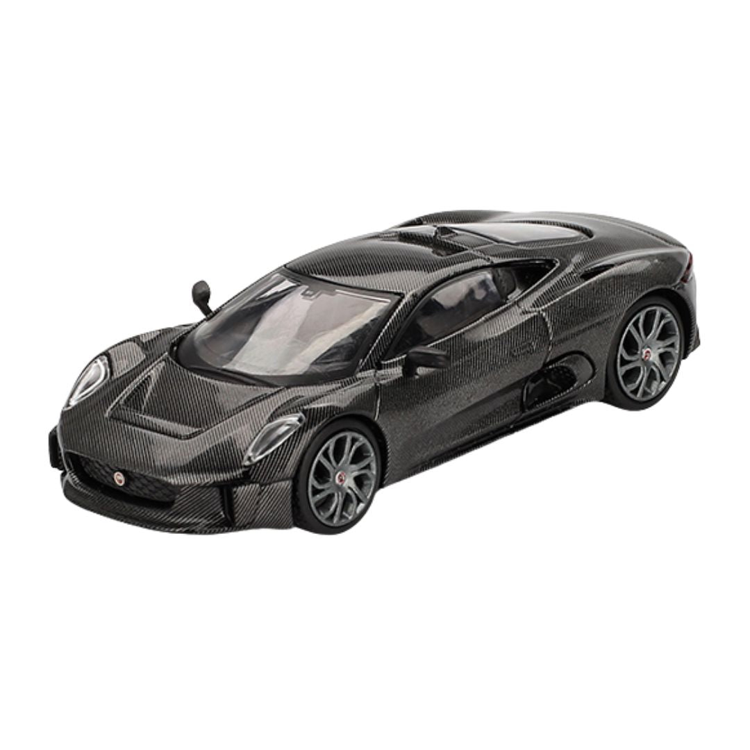Jaguar C-X75 Test Car 1:64 Scale Die-Cast Car By Mini Gt -Mini GT - India - www.superherotoystore.com