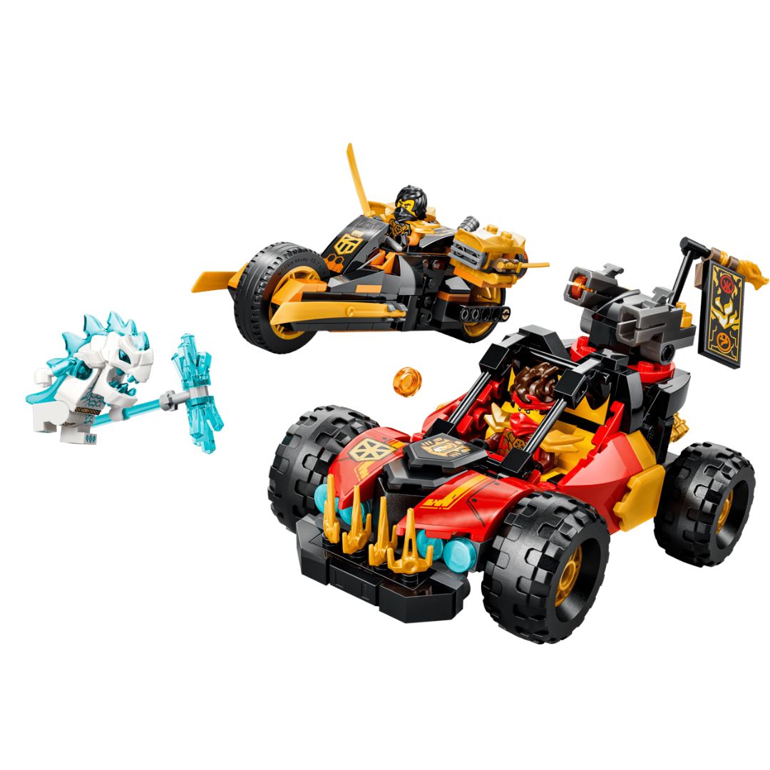 Ninjago Kai And Cole'S Combiner Vehicles By Lego