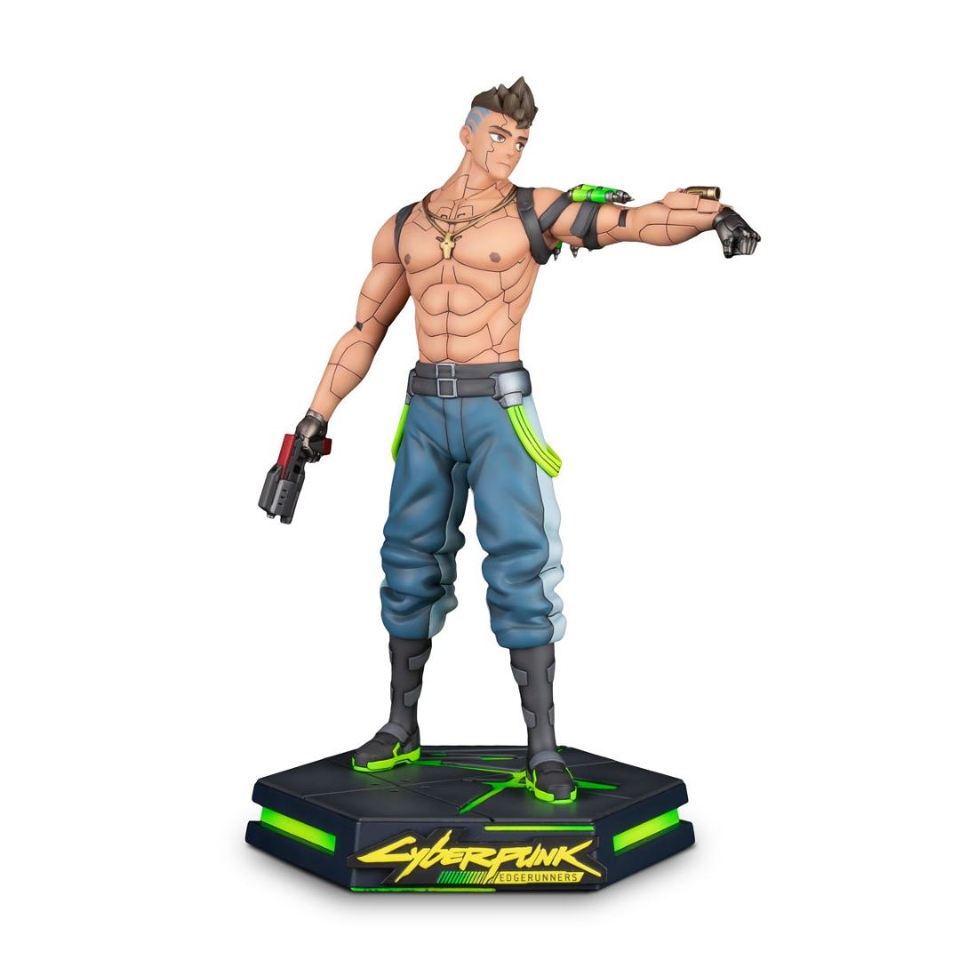 Cyberpunk: Edgerunners David Martinez Pvc Statue By Dark Horse Comics